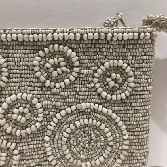 BEADED CLUTCH BAG WITH STRAP - Picture 8 of 14